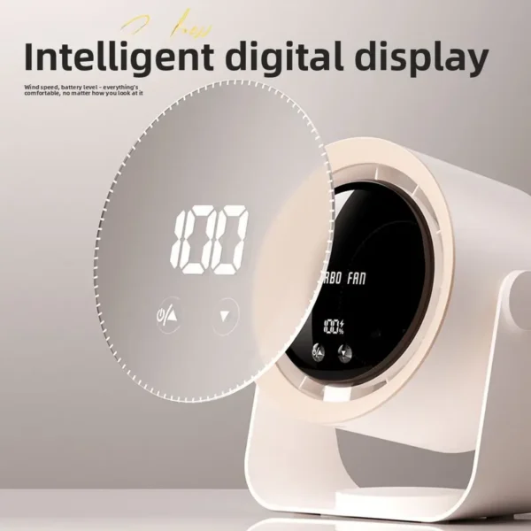 Circulation Fan, USB, 4-Speed - view 2