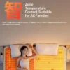 Circulation Heating Electric Blanket, 220V, AC - view 3