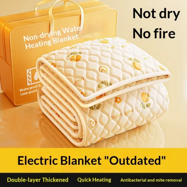 Circulation Heating Electric Blanket, 220V, AC - view 4