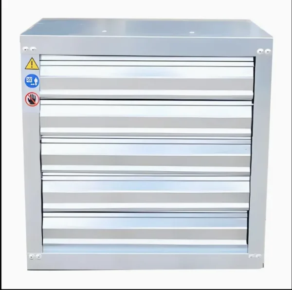 Circulation Ventilation Exhaust Fan, 230 V, Electric - view 5