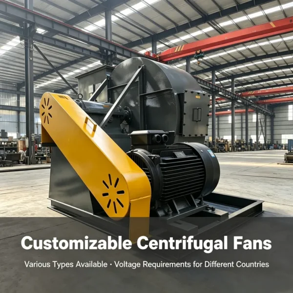 Class Dust Blower, CT4, Centrifugal - view 5