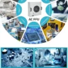 Clean Room Booth Fan, H14, HEPA, 99.999%, 800 - view 3