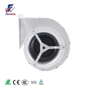 Cleaner Forward Curved Blower, FANOVA, 200mm, BLDC