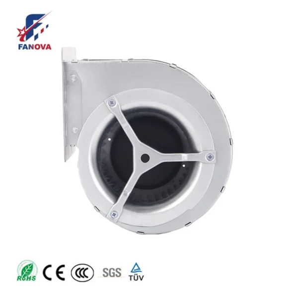 Cleaner Forward Curved Blower, FANOVA, 200mm, BLDC