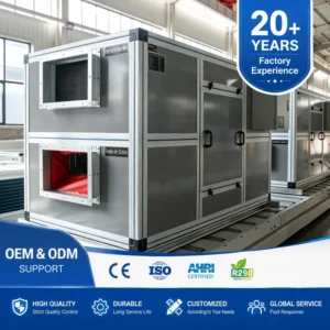 Cleanroom Air Handling Unit, FFU, ISO