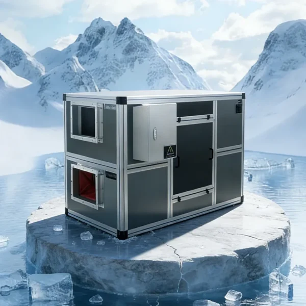 Cleanroom Air Handling Unit, FFU, ISO - view 6