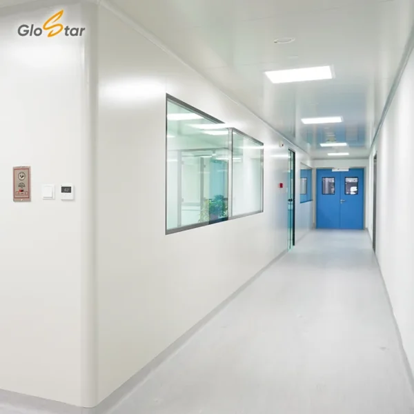 Cleanroom Sandwich Wall Panel, GLOSTAR, 50mm