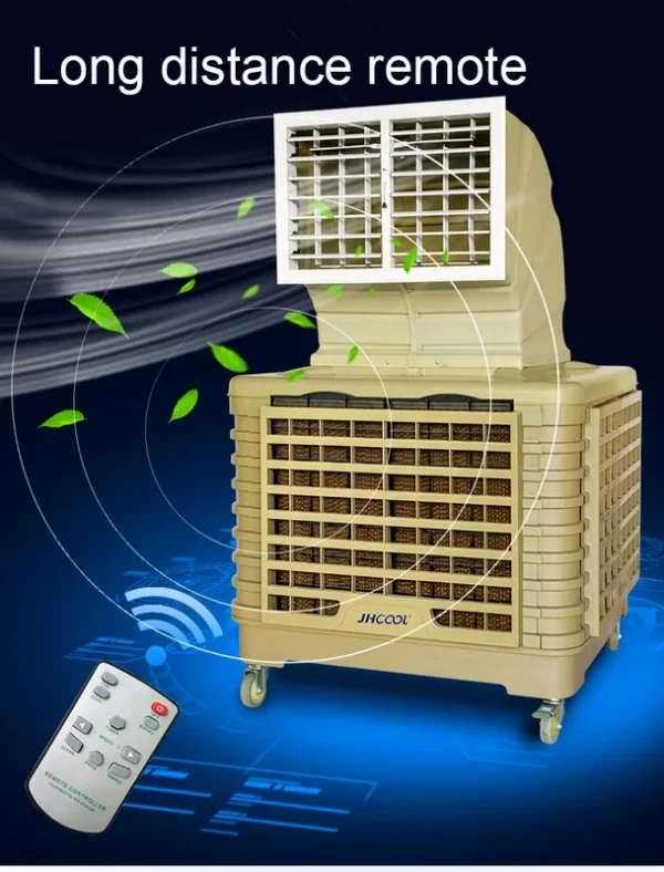 Climatizadores Portable Desert Cooler, 30L, 18000m3, 220V-240V - view 2