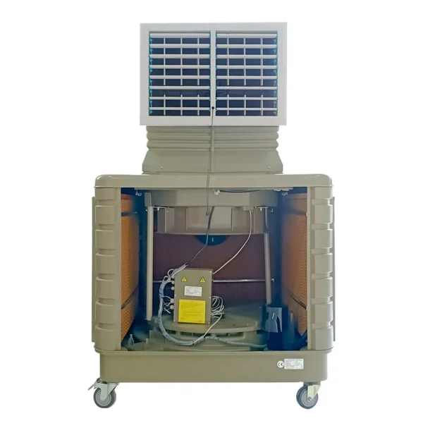 Climatizadores Portable Desert Cooler, 30L, 18000m3, 220V-240V - view 4