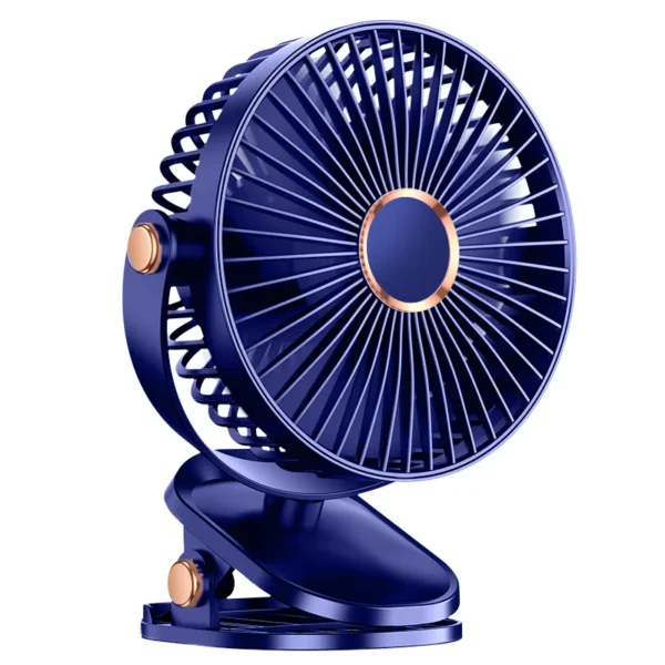 Clip Fan, M1, Portable, USB, Wall