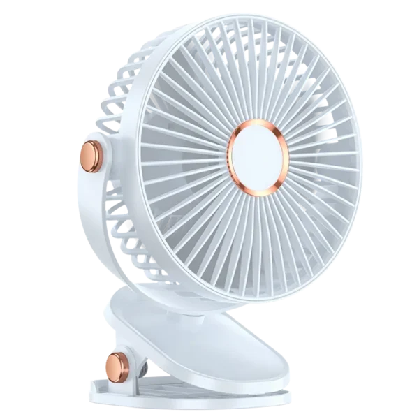 Clip Fan, M1, Portable, USB, Wall - view 2