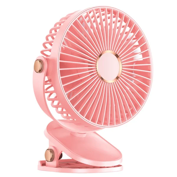 Clip Fan, M1, Portable, USB, Wall - view 3