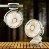 Clip Fan, M1, Portable, USB, Wall - view 4