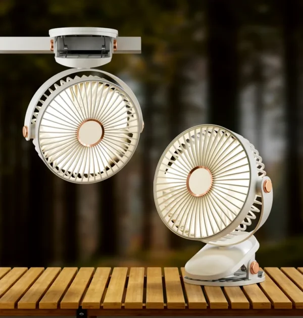 Clip Fan, M1, Portable, USB, Wall - view 4