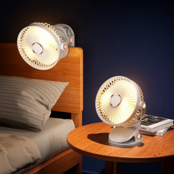 Clip Fan, M1, Portable, USB, Wall - view 5