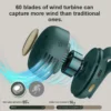 Clip Fan, MF-019, 900mAh, Brushless, USB - view 3
