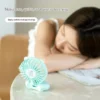 Clip-on Neck Fan, USB, Portable, 3-Speed, D11 - view 2