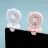 Clip-on Neck Fan, USB, Portable, 3-Speed, D11 - view 4
