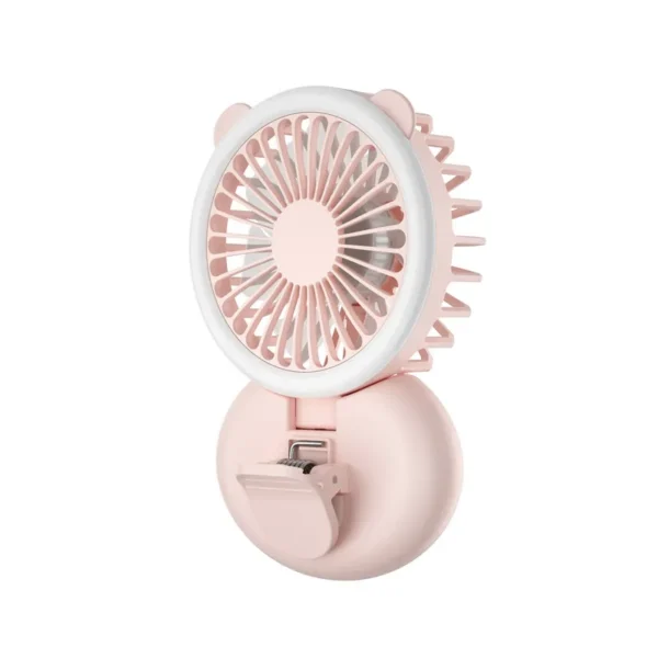 Clip-on Neck Fan, USB, Portable, 3-Speed, D11 - view 5