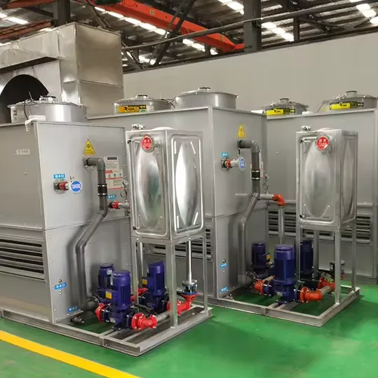 Closed Cooling Tower, 3*380v, 600000 Kcal - view 2