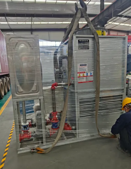 Closed Cooling Tower, 3*380v, 600000 Kcal - view 3