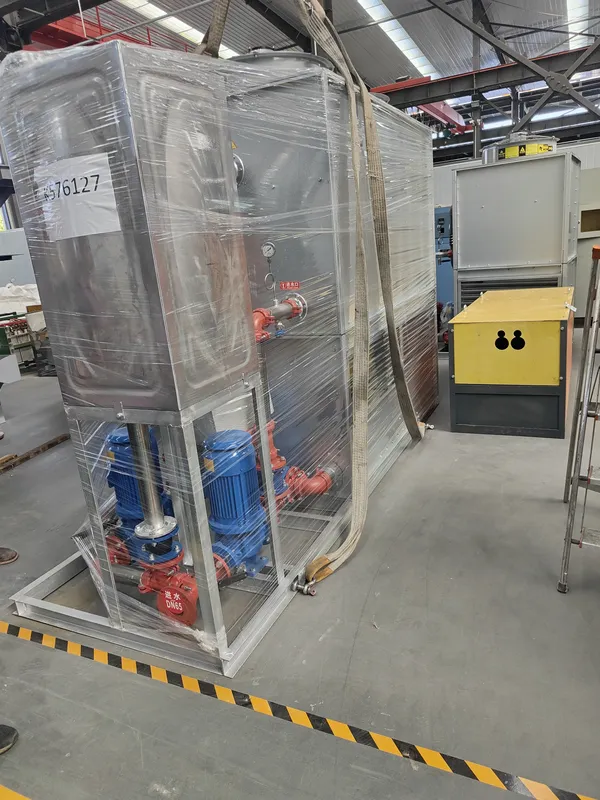 Closed Cooling Tower, 3*380v, 600000 Kcal - view 6