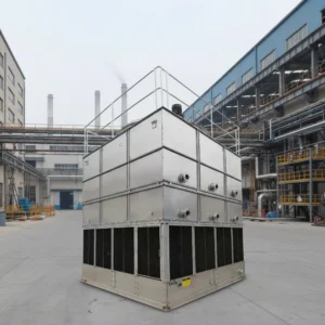 Closed Cooling Tower, Stainless, Steel