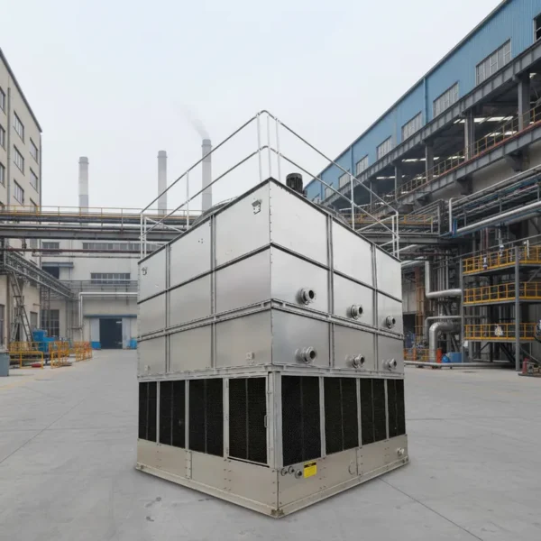 Closed Cooling Tower, Stainless, Steel