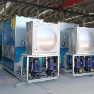 Closed Cooling Tower, Steel, Stainless