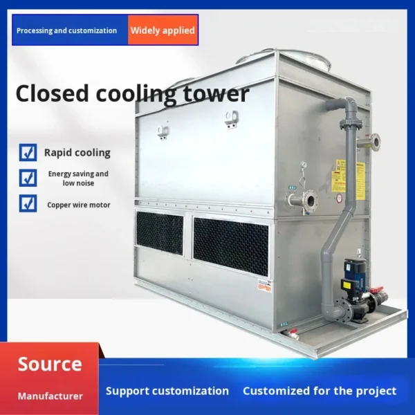 Closed Cooling Tower, Steel, Stainless - view 2