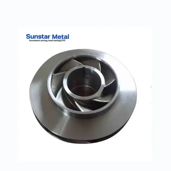 Closed High Pressure Pump, Stainless, Steel - view 2