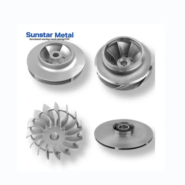 Closed High Pressure Pump, Stainless, Steel - view 4