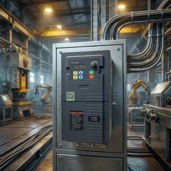 Closed-loop Control Industrial Fan, VFD, 380V - view 2