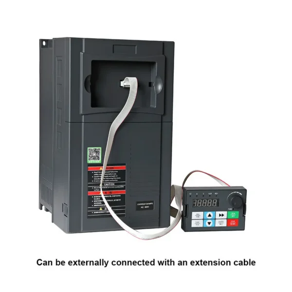 Closed-loop Control Industrial Fan, VFD, 380V - view 6