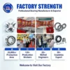 Clutch Release Bearing, YONGQIANG, 3151067032, Aluminum, MAN - view 5
