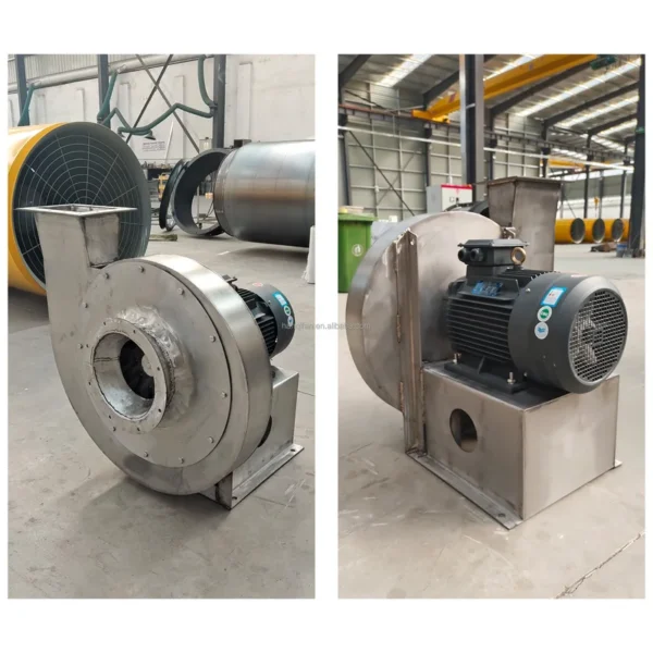 Cmh Air Flow Blower, 20000, 15kw, Centrifugal - view 5