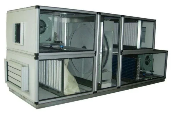 Cmh with Removable Panel, AHU, 10000, HVAC - view 3