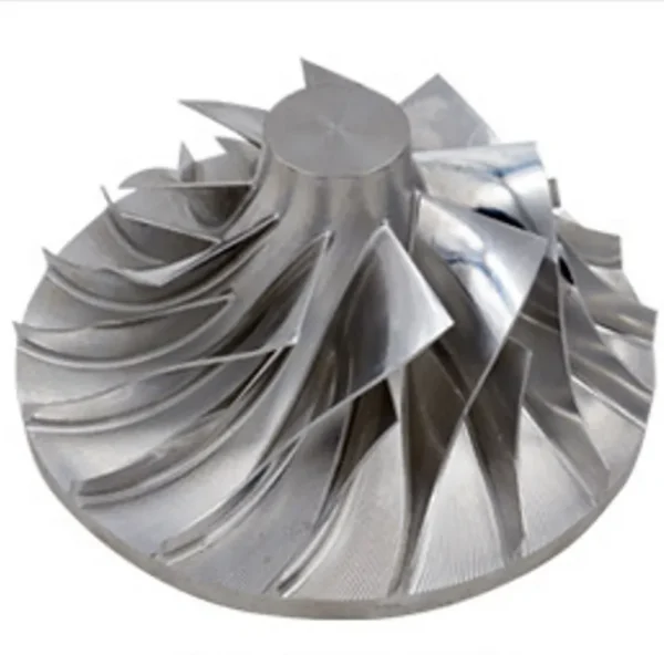 Cnc Machining Aluminum Impeller, PHTU010909 - view 2