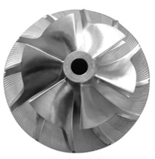Cnc Machining Aluminum Impeller, PHTU010909 - view 3