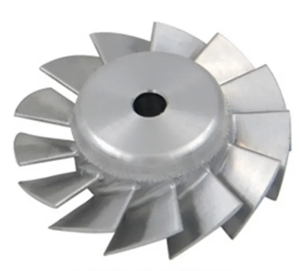 Cnc Machining Aluminum Impeller, PHTU010909 - view 4