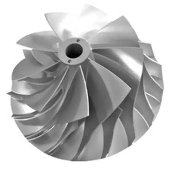 Cnc Machining Aluminum Impeller, PHTU010909 - view 5