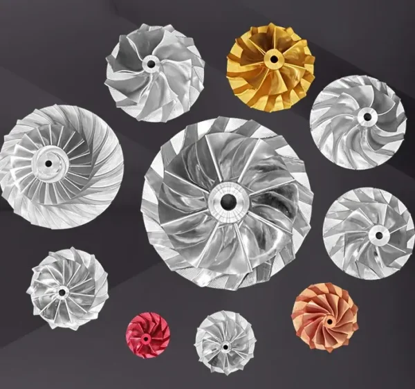 Cnc Machining Aluminum Impeller, PHTU010909 - view 6
