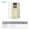 Cnc Spindle Water Pump, ST310, VFD, 5.5kW, 15kW - view 6