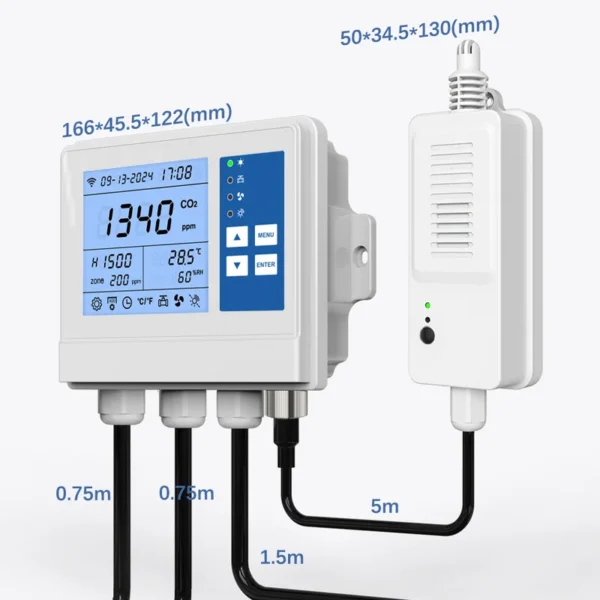 Co2 Controller, 1600Pro, AC100-240 VAC, Electronic - view 6