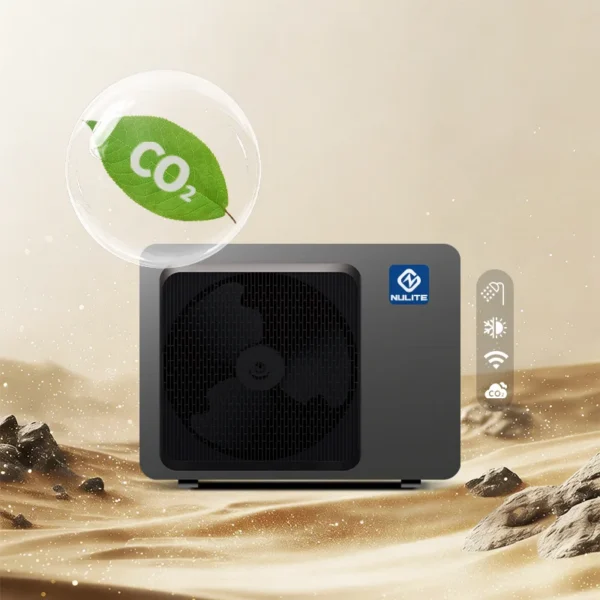 Co2 Heat Pump, R744, 35C, 95C - view 2