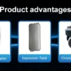 Co2 Heat Pump, R744, 35C, 95C - view 4