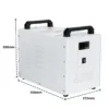 Co2 Laser Water Chiller, JL-3000, 80W-130W - view 4