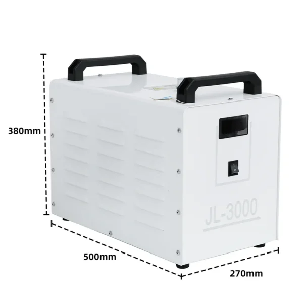Co2 Laser Water Chiller, JL-3000, 80W-130W - view 4