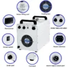 Co2 Laser Water Chiller, JL-3000, 80W-130W - view 5