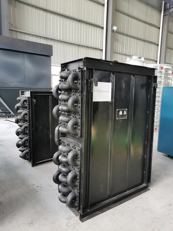 Coal Biomass Boiler, Carbon Steel, economizer - view 2